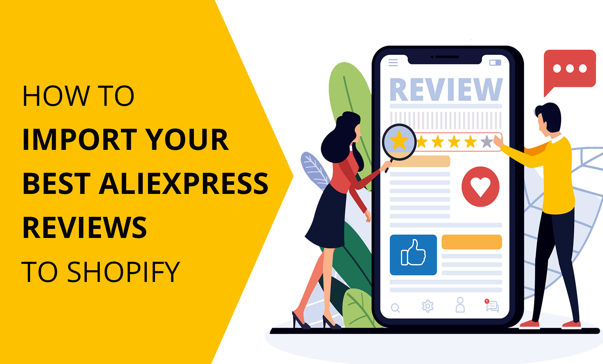 How can you import your best Amazon & Aliexpress reviews into your Shopify website