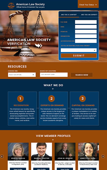 Landing Pages Designs